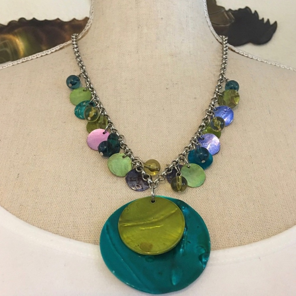 Multicolor Statement Necklace